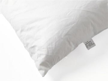 Binnenkussen met eendenveren