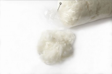 Gekaarde wol ± 1 kilo