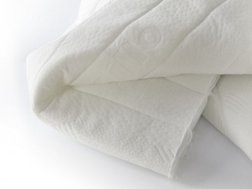 Traagschuim matras ABC met tijk