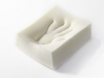 Anti-allergisch traagschuim matras ABC