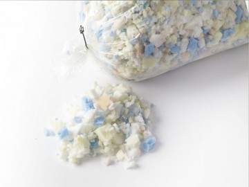 Polyether vlokken ± 4 kilo