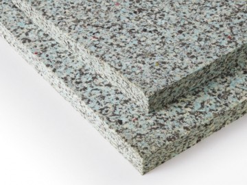 Polypress plaat 100 x 200 x 2 cm.