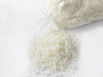 Rubber staafjes ± 1 kilo