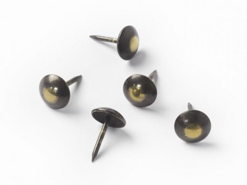 Siernagelstrips, brons doorgeschuurd