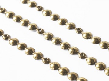 Siernagelstrips, oud goud